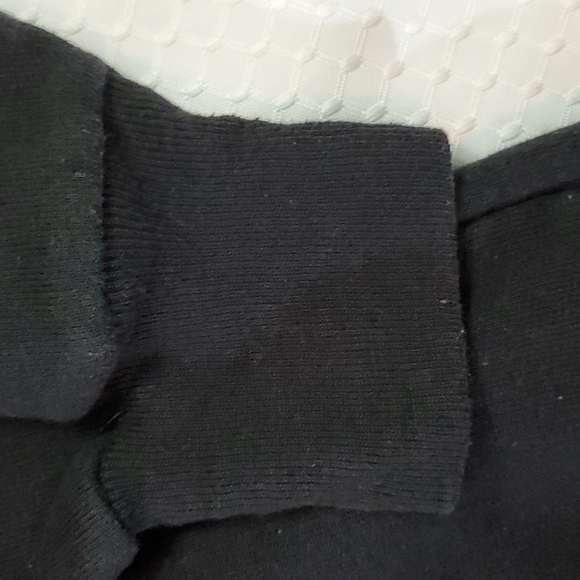 HANES ComfortBlend EcoSmart Youth Black Hoodie -Panda-Syracuse-Porter-EUC-Sz L - Picture 7 of 10